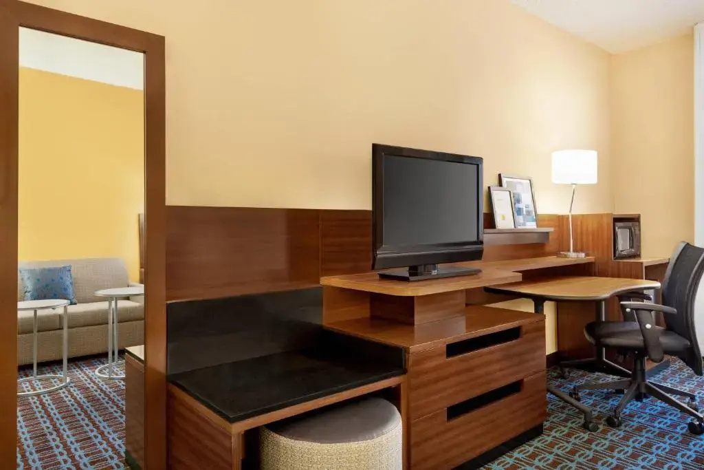 Fairfield Inn by Marriott Roseville - Chambres