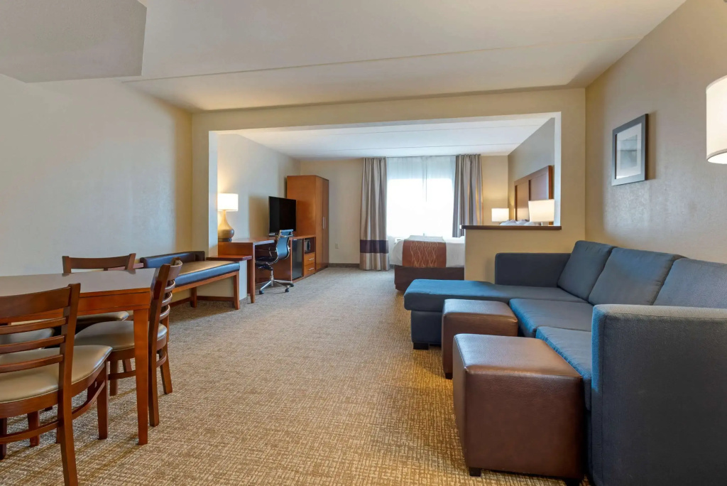 Comfort Inn & Suites Wilkes Barre - Arena - Général