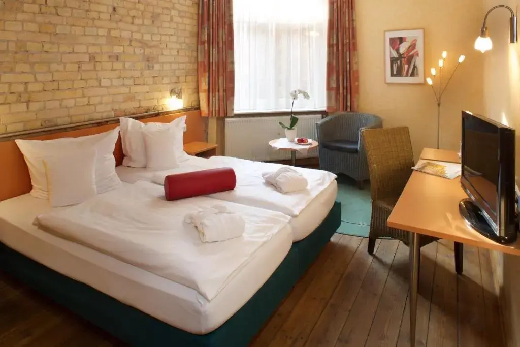 Ringhotel Schwarzer Baer - Chambres