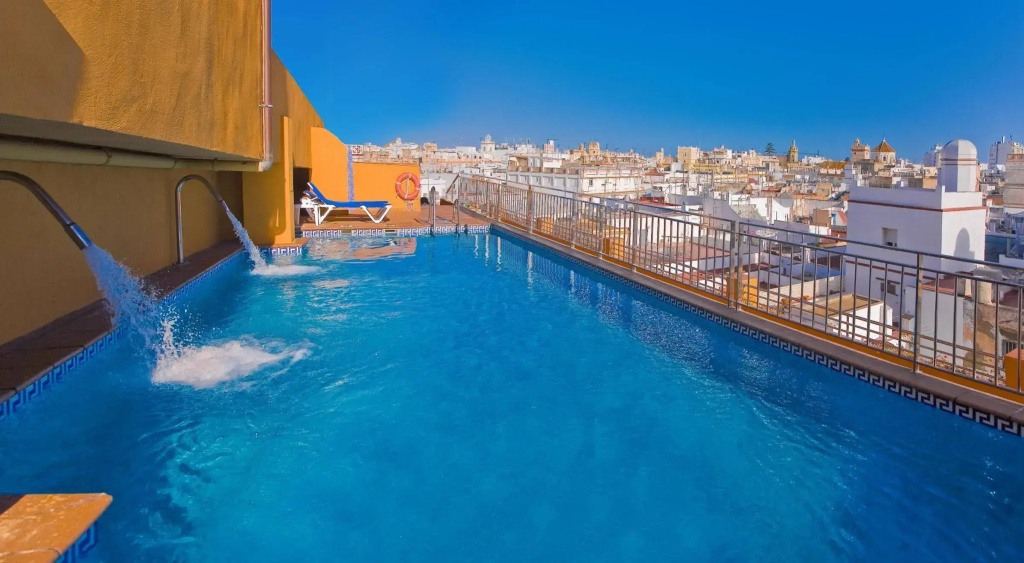 Senator Cádiz Spa Hotel - Général