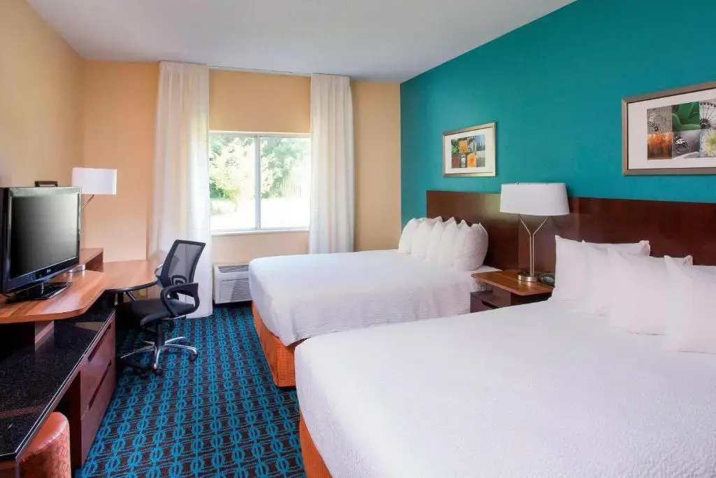 Fairfield Inn & Suites Terre Haute - Chambres