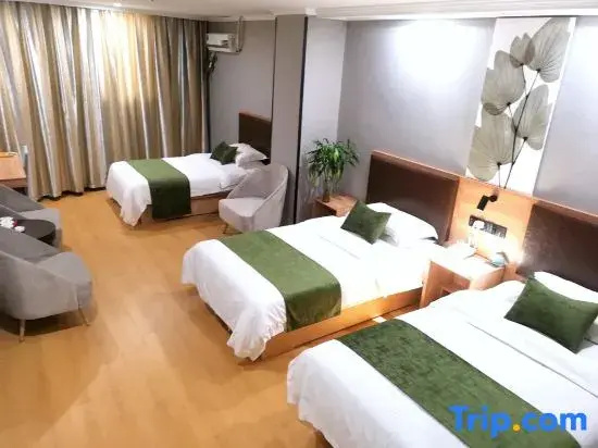 GreenTree Inn Yixing Zhangzhu Express Hotel - Chambres