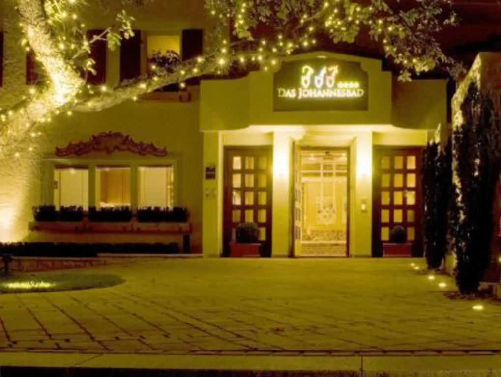 Das Johannesbad Spa & Vitalrefugium