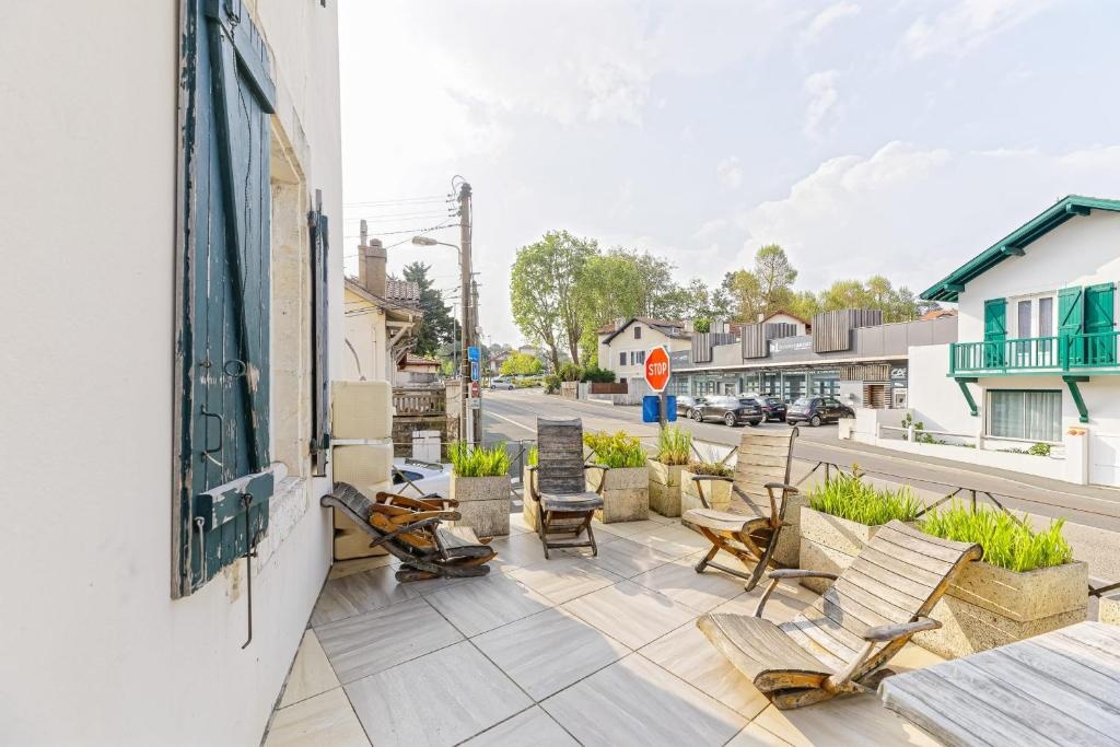 Le Doolie's Biarritz - Boaracay Private Room - Garden Lounge