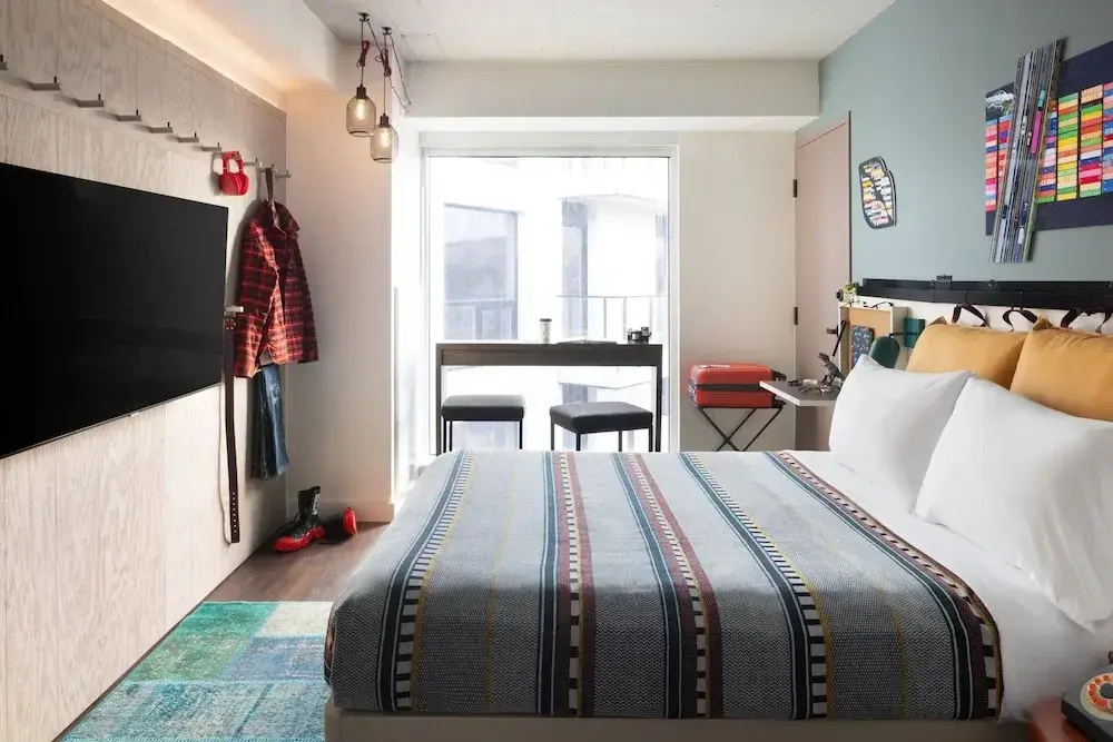 Accessible Double Kitchenette Studio (full double bed)
