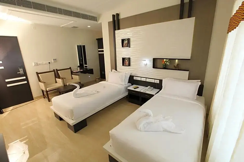 MMR Gardens - Chambres