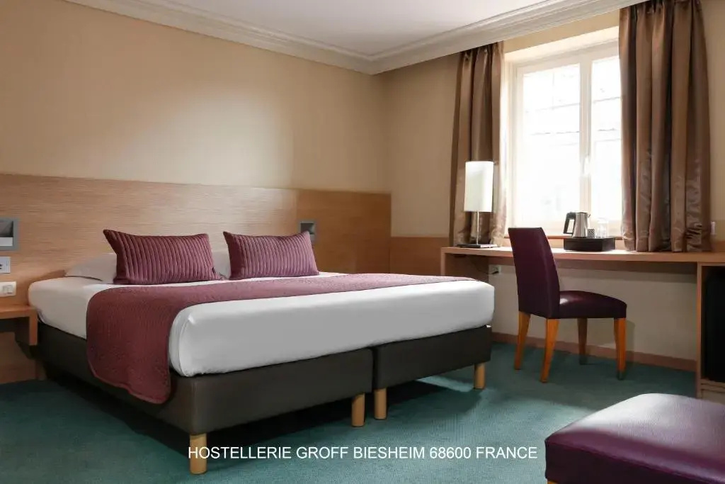 Hôtel Restaurant Groff Aux Deux Clefs - Chambres