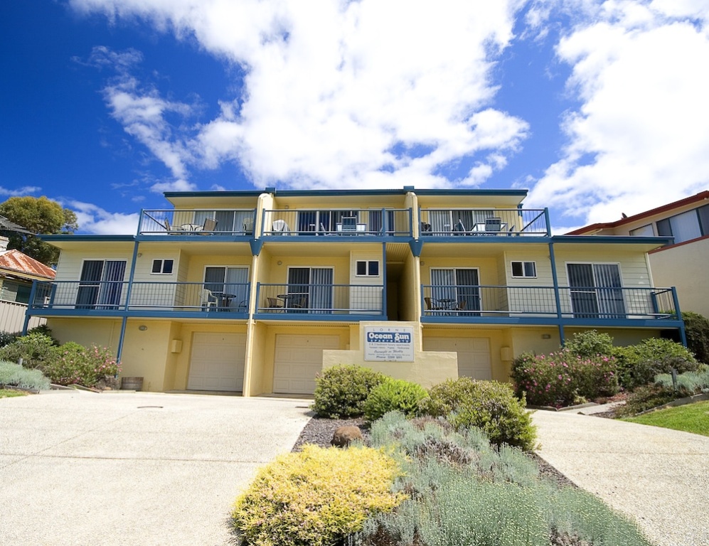 Lorne Ocean Sun Apartments in Lorne