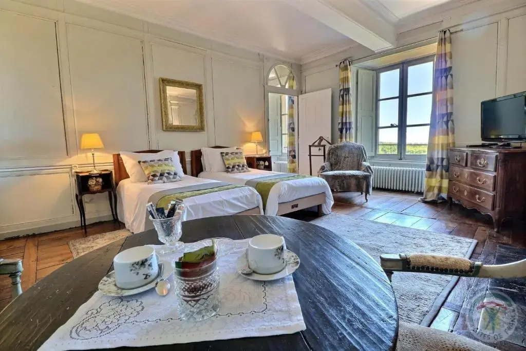 Château du Golf de La Freslonnière - Chambres