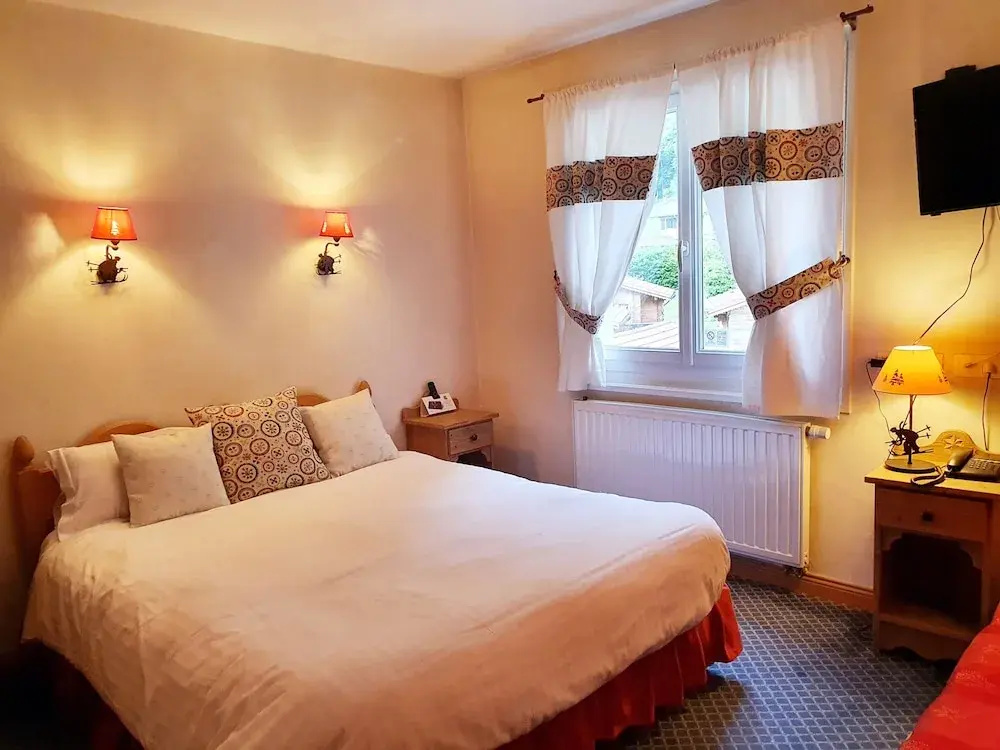 Logis Hôtel le Relais du Mont Blanc - Chambres