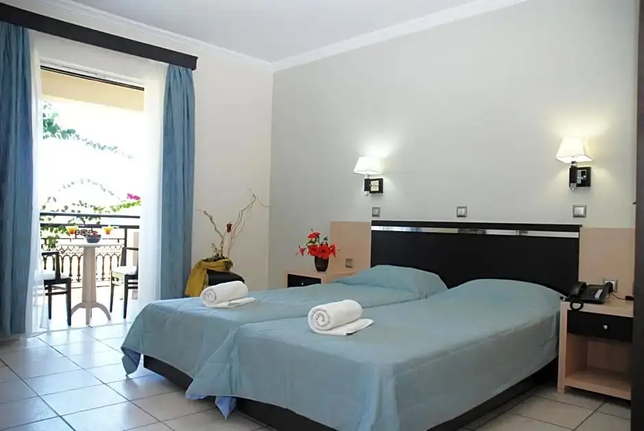 Letsos Hotel - Chambres
