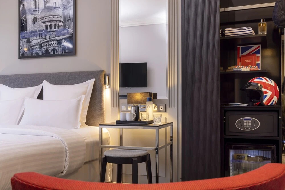 Hôtel Les Matins de Paris & Spa 61
