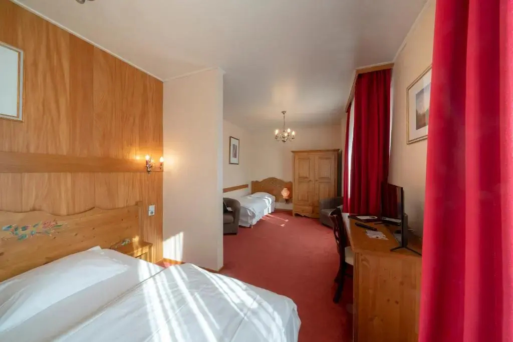 Hotel du Parc Spa & Wellness - Chambres