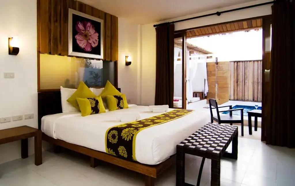 Lawana Escape Beach Resort - Chambres