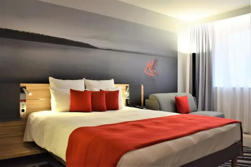Novotel Bucharest City Centre - Chambres