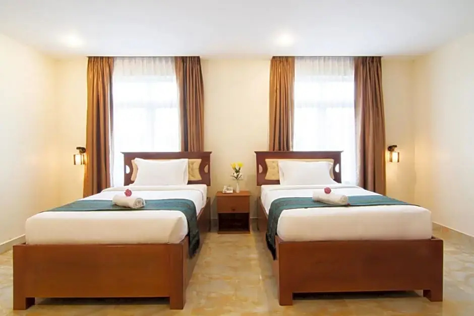Samnang Laor Phnom Penh Hotel - Chambres