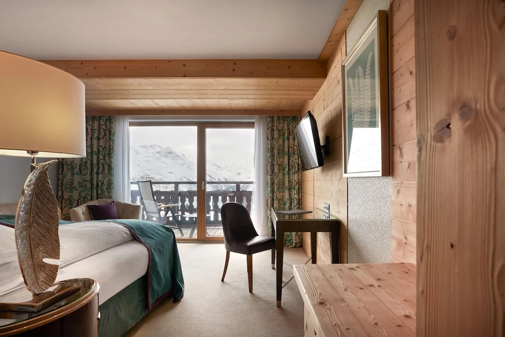 Top Hotel Hochgurgl - Chambres