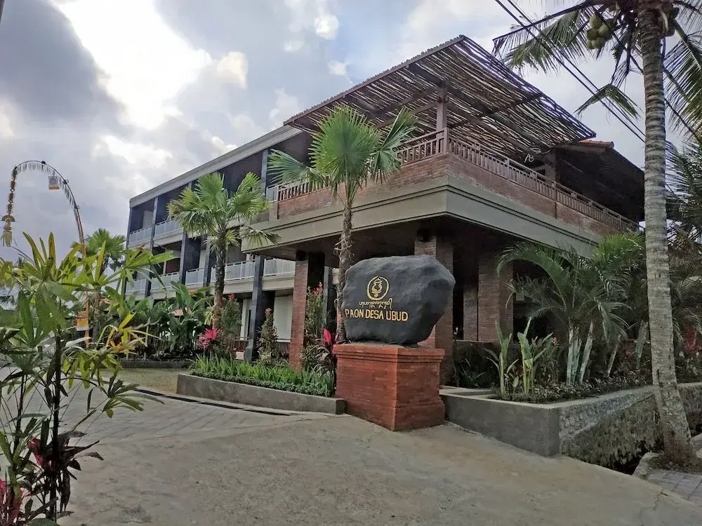 Paon Desa Ubud Hotel — фото