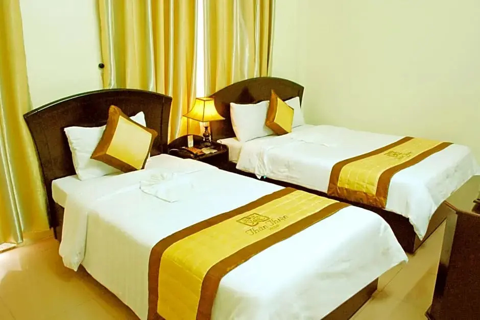 Than Thien Friendly Hotel - Chambres
