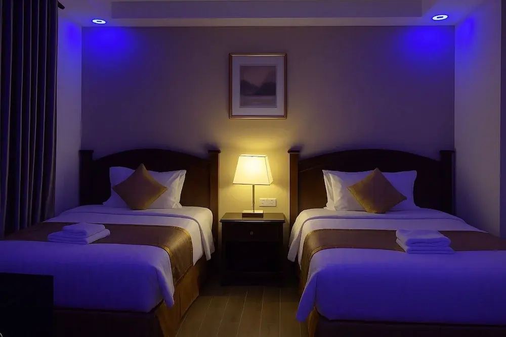 Standard Double room (twin beds)