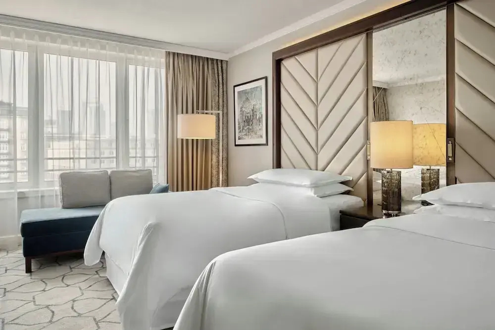 Sheraton Grand Warsaw - Chambres