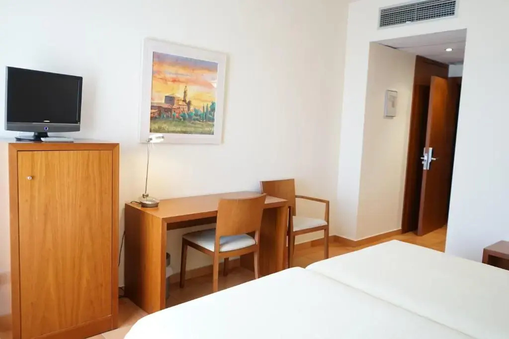 Hotel Santuari Balaguer - Chambres