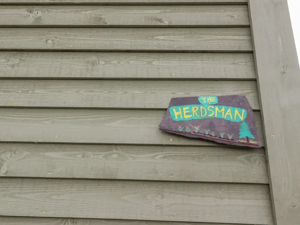 The Herdsman Luxury Shepherds Hut