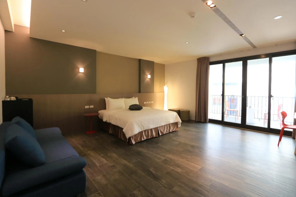 Standard Double room (full double bed)