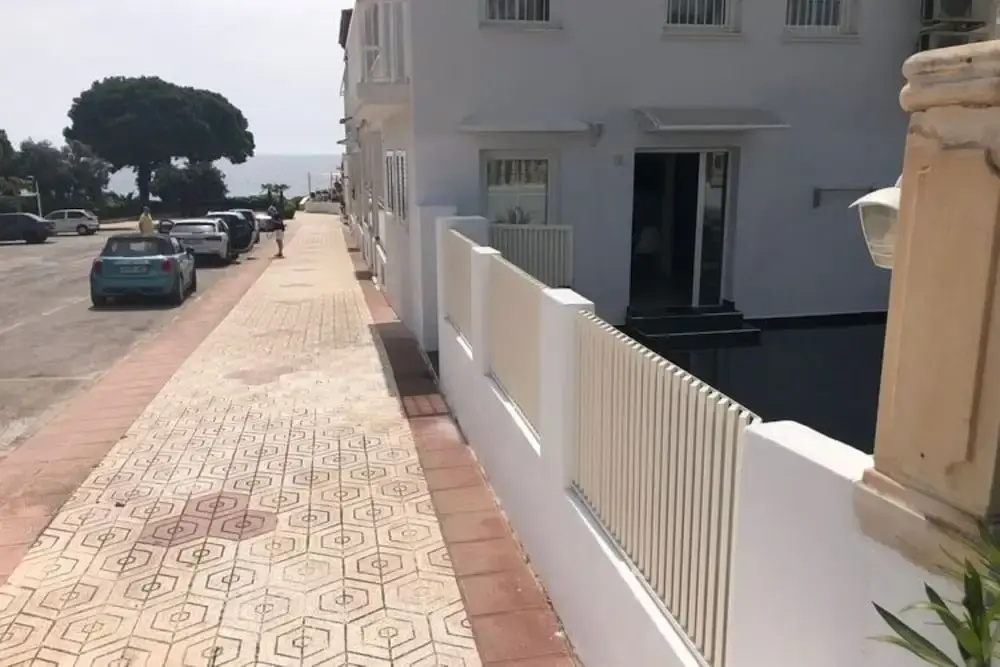 Comfort Steps From the Sea