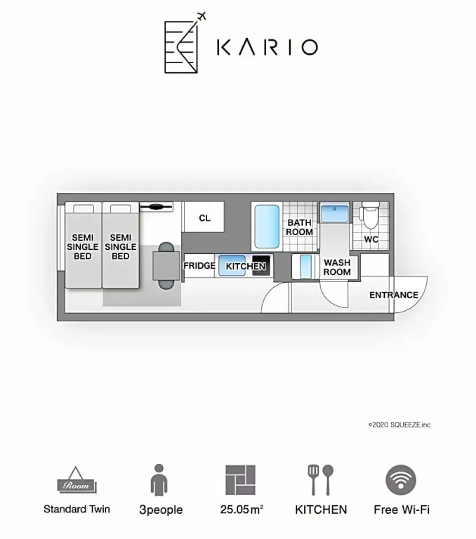 Standard Apartment