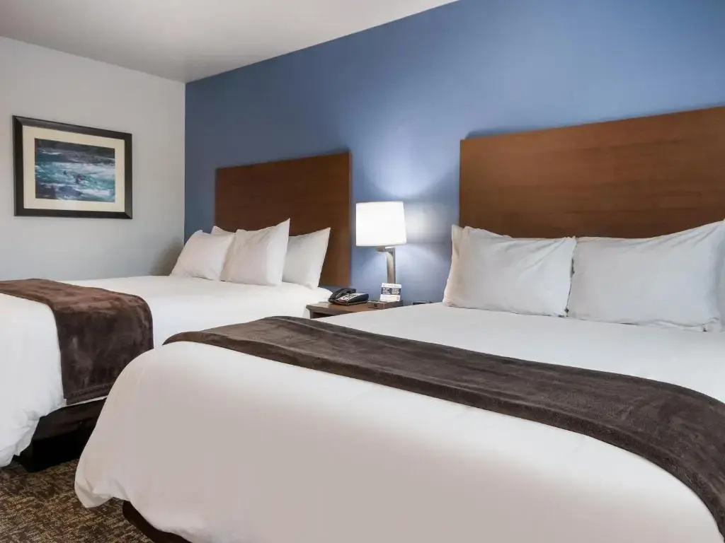 MainStay Suites Spokane Valley - Chambres