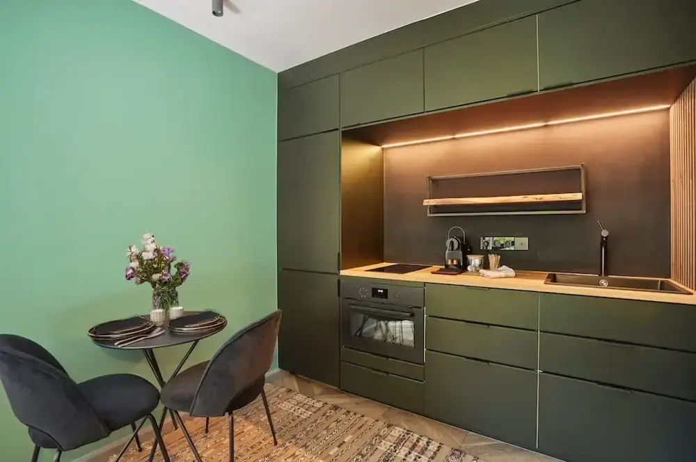 Voir la photo 2 — Superb New Studio in Neuilly Porte Maillot