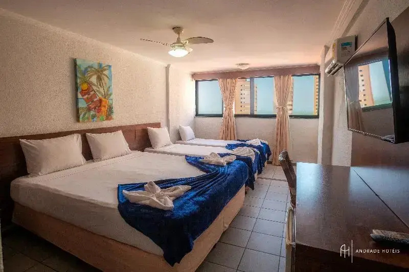 Rede Andrade Casa Blanca Hotel - Chambres