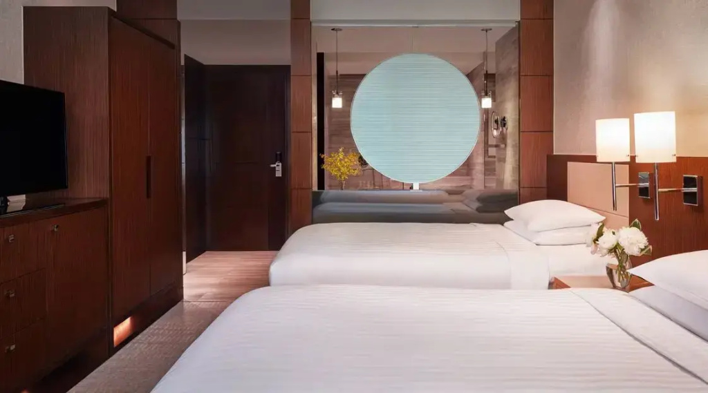 Courtyard by Marriott Hong Kong - Chambres
