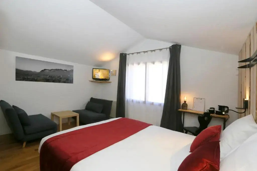 Hôtel Restaurant La Buffe - Chambres