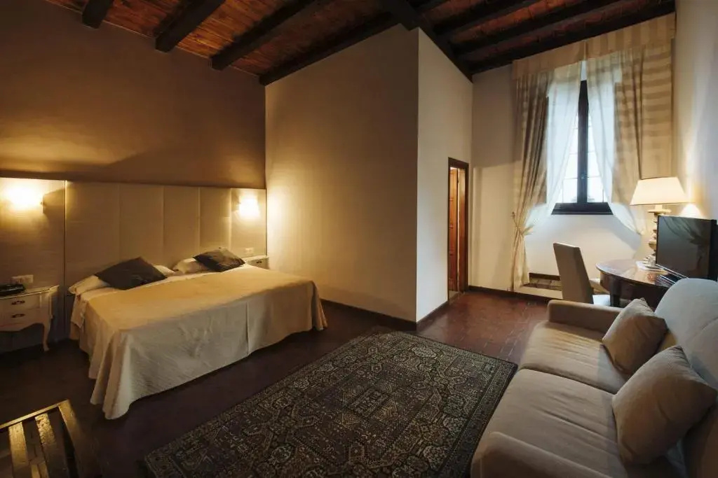 La Badia Di Orvieto - Chambres