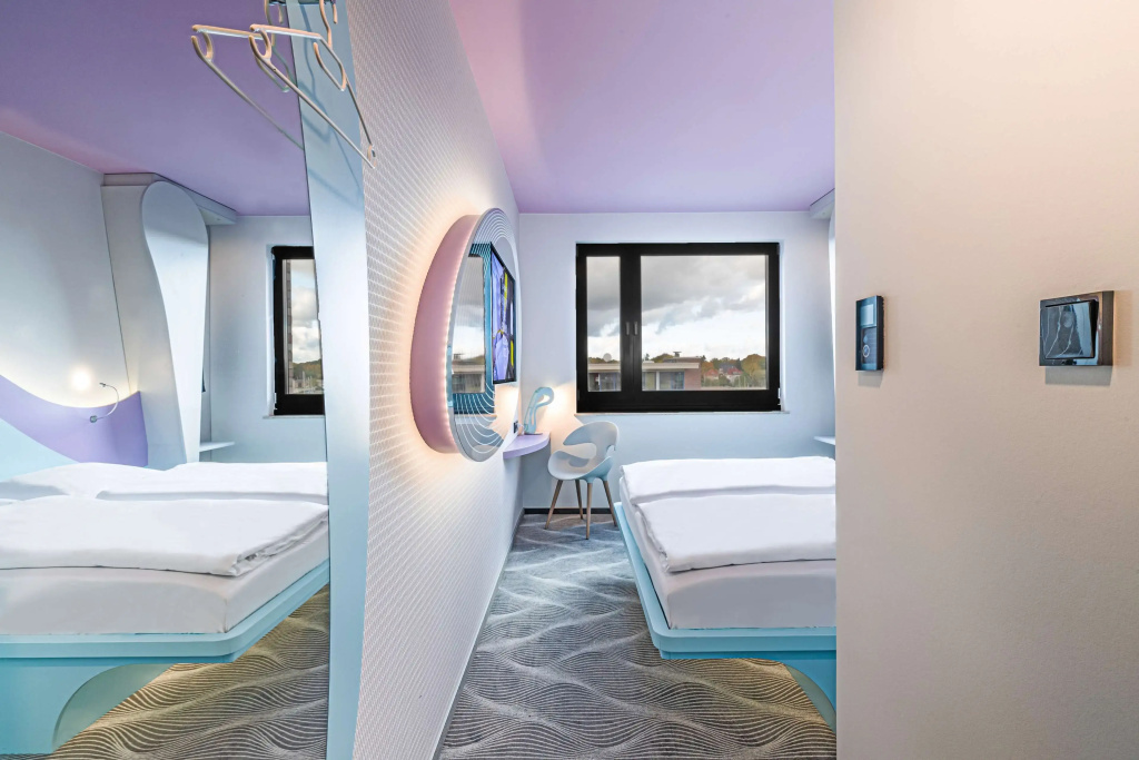 Prize by Radisson, Rostock City - Chambres