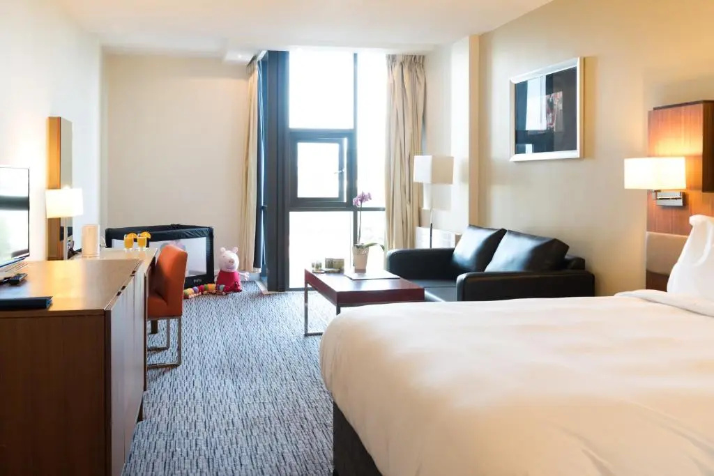 Clayton Dublin Airport Central Hotel  - Chambres
