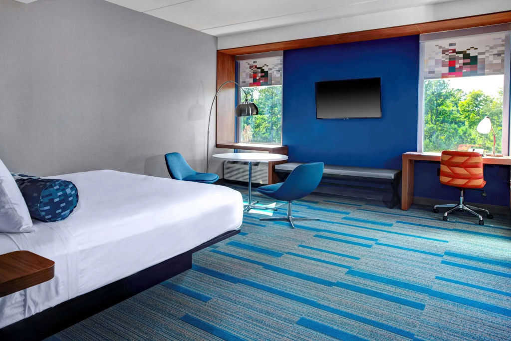 Aloft by Marriott Raleigh-Durham Airport Brier Creek - Général