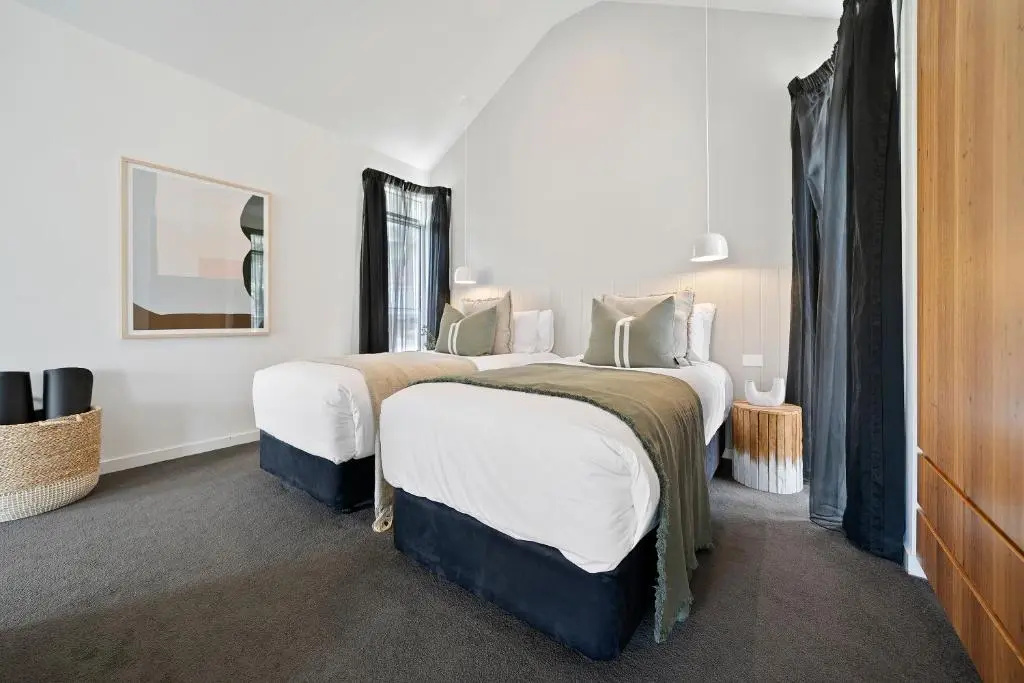 Hepburn Spa Retreat - Chambres