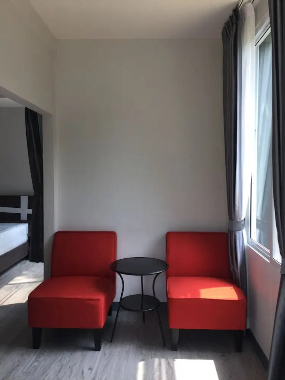 Коттедж с красивым видом из окна в Khaoyai Nature Resort
