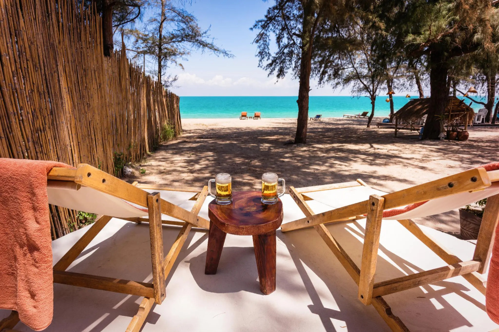 Mumsa Beach Resort & Restaurant - Chambres