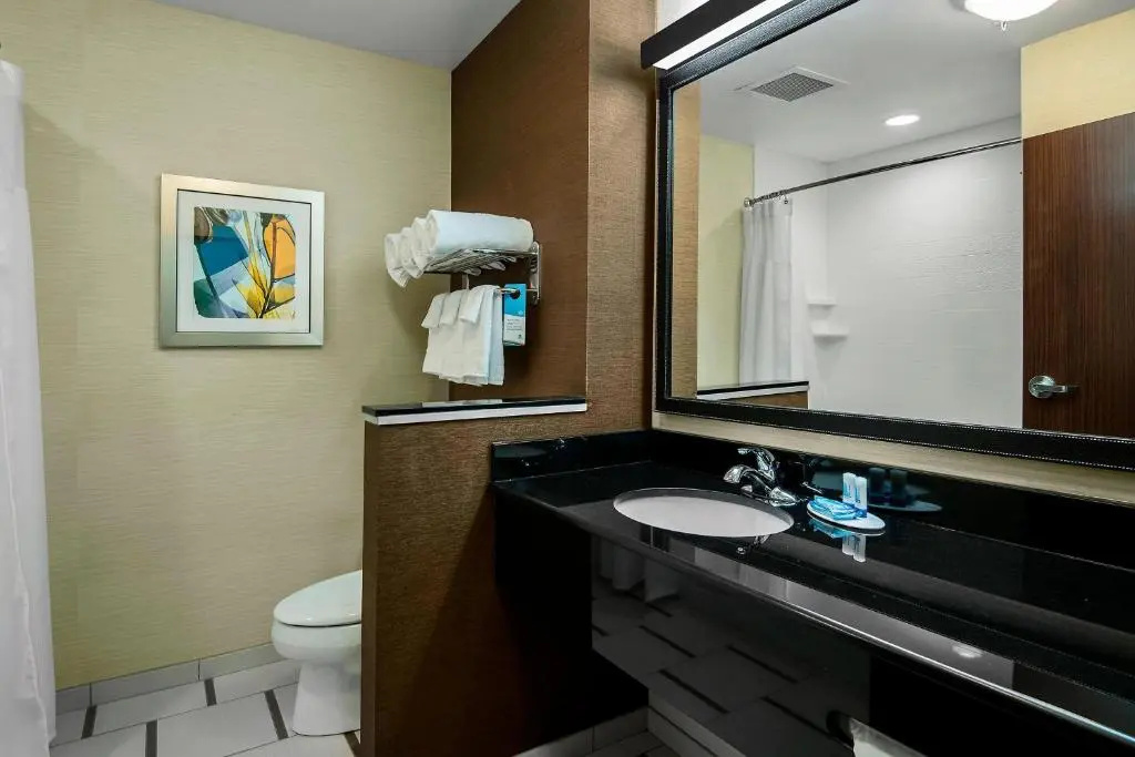 Fairfield Inn & Suites Little Rock Benton - Chambres