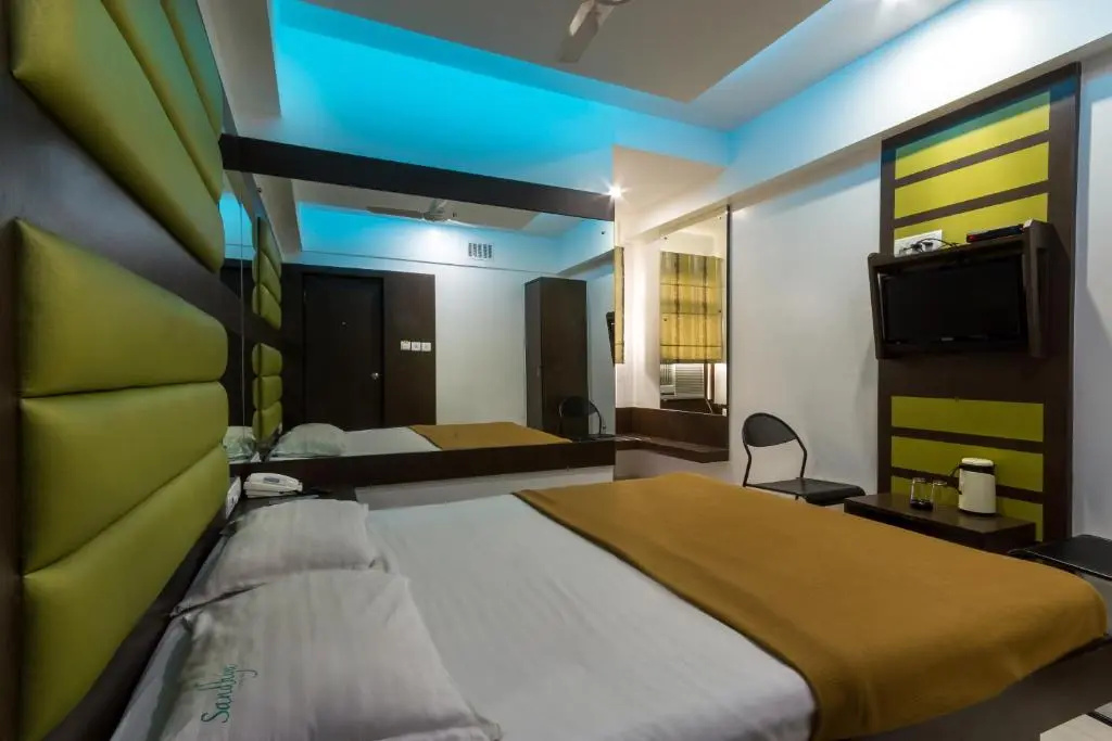 Sandhya Residency - Chambres