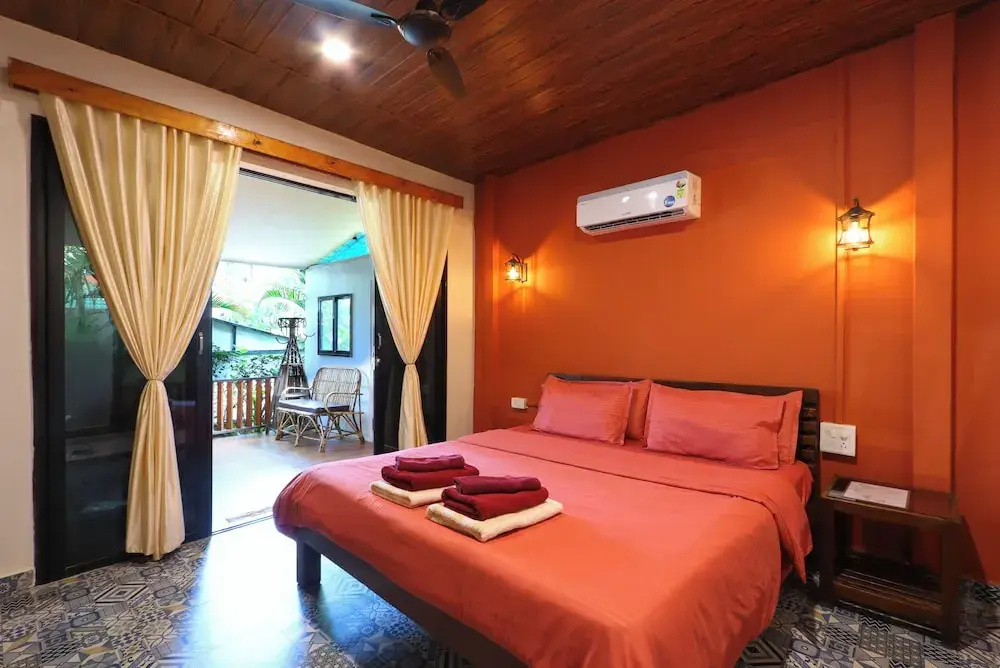 Standard Quadruple room with balcony