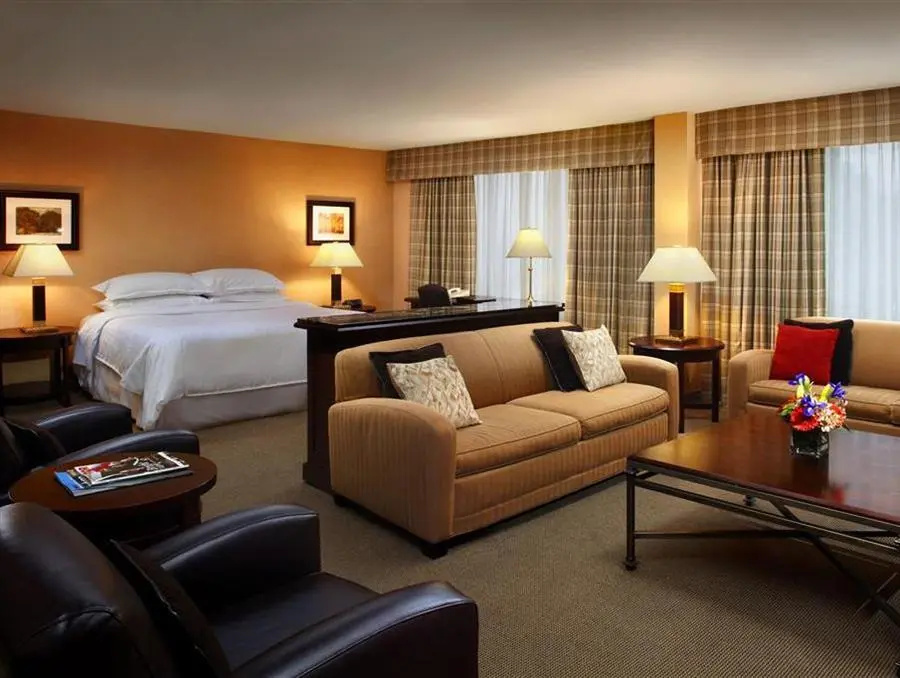 Sheraton Centre Toronto Hotel - Chambres
