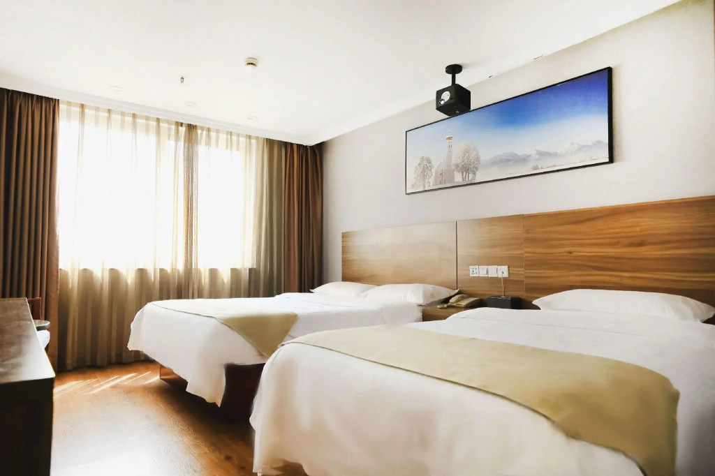 GreenTree Inn Yancheng Dafeng Area Huanghai West Road Hotel - Général