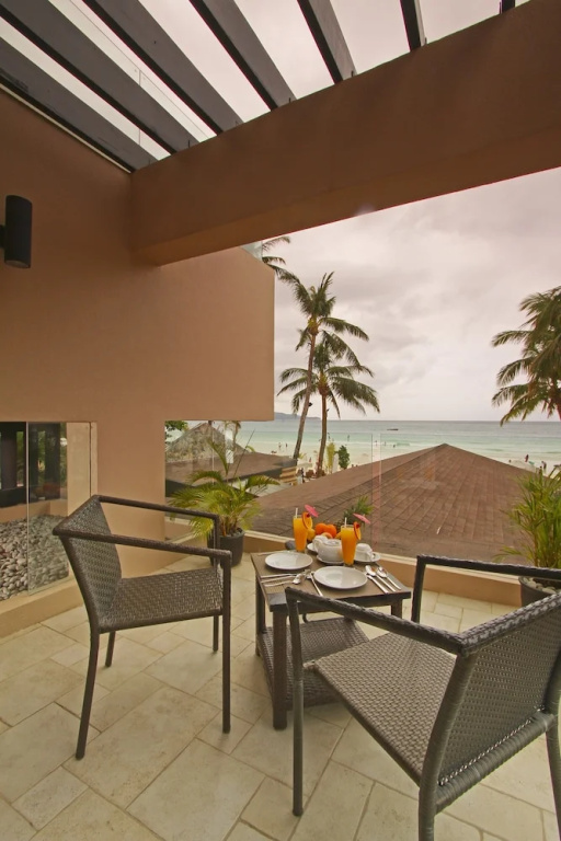 Standard room with sea view