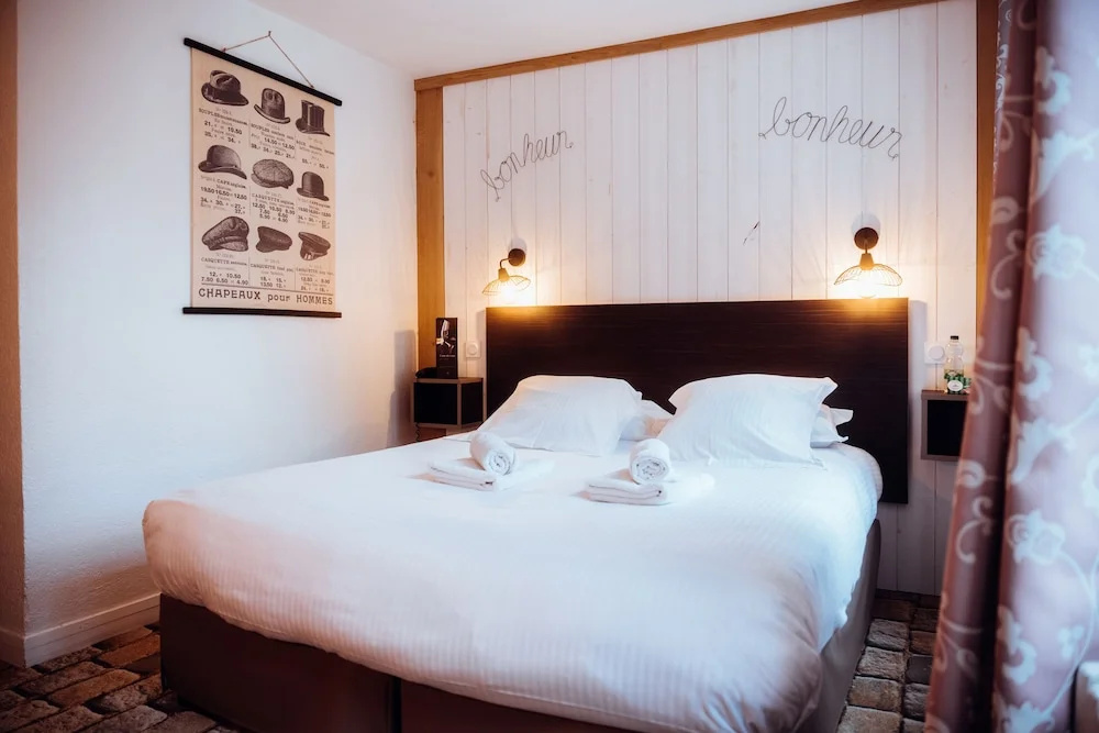 Hotel du Dauphin - Chambres