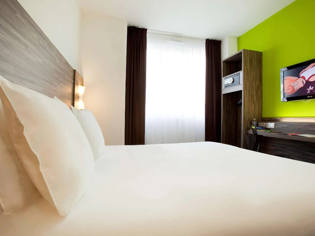 ibis Styles Rennes Centre Gare Nord - Chambres